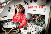 Willy, hijo de Guillermo Altadill, al MAPFRE en la Volvo Ocean Race