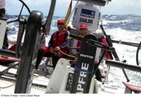 Ya en el Triángulo de las Bermudas, el barco español encara las últimas 500 millas a San Salvador