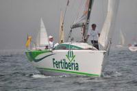 “Fertiberia”, finaliza quinto en su clase en su primera Rolex Fastnet race