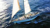“White Shadow” hará la calificación para la Ocean Globe Race recalando en Puerto Sherry