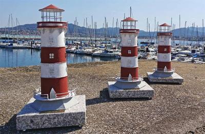 25 unidades se disputan este sábado  el Trofeo Comunica en la ría de Vigo