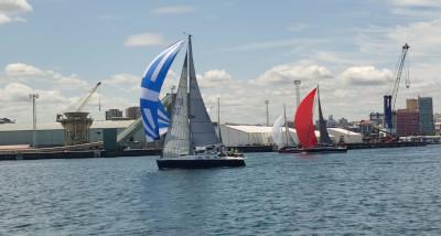 50 Regata Rïas Altas  “Golfiño” de PriscA Naya, primer líder en Malpica 