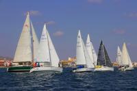 5ª prueba del XXIX Carabela de Plata celebrada el Sábado 4 de Marzo de 2023 en aguas del Mar Menor 