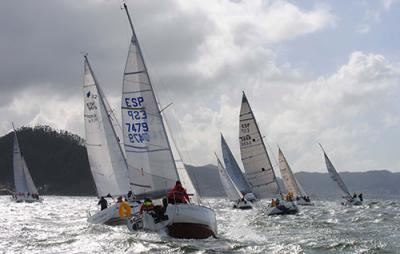 Aguieira se impone en la 1ª prueba de la regata Porto de Aguete - trofeo Setga