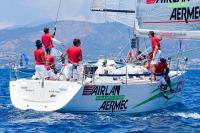  Airlan-Aermec, único barco balear en podio en la Copa del Rey de vela