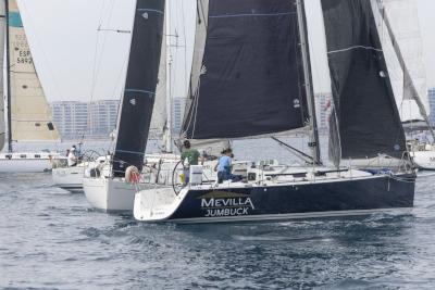 Alitán 4, primer campeón de la Regata Estrella de Levante Alitán 4, primer campeón de la Regata Estrella de Levante