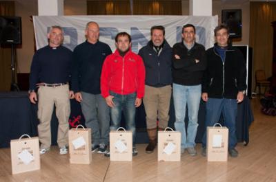 Ana María y Yabadaba ganan el Trofeo Noli en el estreno anual de los cruceros en la Bahía de Palma