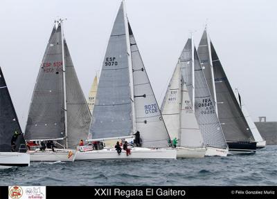 Anulada la tercera prueba de la Regata El Gaitero en Gijón