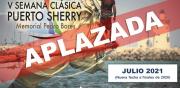 Aplazada a 2021 la V Semana Clásica de Puerto Sherry Aplazada a 2021 la V Semana Clásica de Puerto Sherry