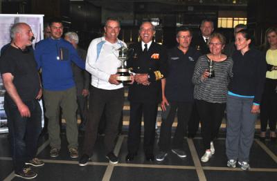 Arroás se adjudica el trofeo absoluto de la XX Regata Almirante Rodríguez Toubes