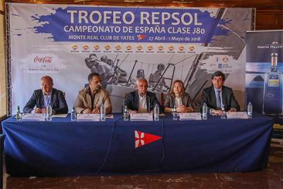 Baiona acoge el nacional de J80 en  el marco del Trofeo Repsol del Monte Real