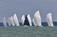 Beau Geste y Nola Rise se enfrentan en el Solent Miércoles, 23 de julio - Segundo día de la Admiral's Cup Inshore Series
