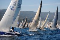 Buen comienzo de la 5ª Regata Interclubles de Cruceros de la Ría de Pontevedra 