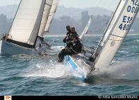 Bullbox, lidera el Trofeo de Otoño en la clase Crucero I del Real Club Astur de Regatas.