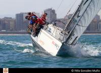 Bullbox  y el Ita II en Crucero II, primeros líderes del Trofeo de Otoño de Cruceros del Real Club Astur de Regatas.