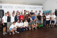 Cachete en Regata, Punta Lagoa en Crucero/Regata y Argalleiro en Crucero titulares del XV Trofeo Hotel Carlos I Silgar