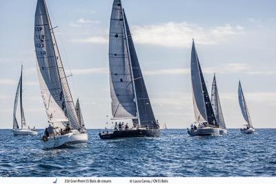 Campeonato de Cataluña de Cruceros RI en el CN EL Balís 