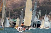 Cartagena: Sin viento y sin regata en al última entrega del ACTO I de la VUELTA A LA ISLAS