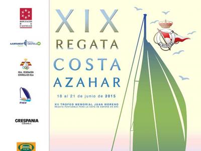 Cartel de la regata Costa de Azahar