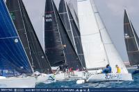 Cerca de 40 barcos se dan cita en el Trofeo UPV de Vela en aguas del Real Club Náutico de Valencia