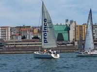 Comenzó el trofeo Presiente de Cantabria para la clase crucero