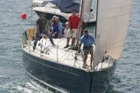 Comenzó la vuelta a Cantabria a Vela con una escasísima participación