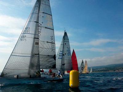 Duende, Desafino y Pas Encore, ganadores del GP El Balís de cruceros.