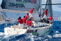 El Airlan-Aermec, único barco balear en puestos de un podio en la Copa del Rey