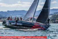 El barco Grupo Santorum&Martínez representará a la ría de Arousa en la 38 Copa del Rey de vela.