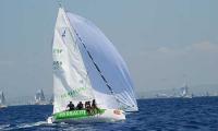 El J/80 Herbalife, líder de la 33 Copa del Rey Mapfre 