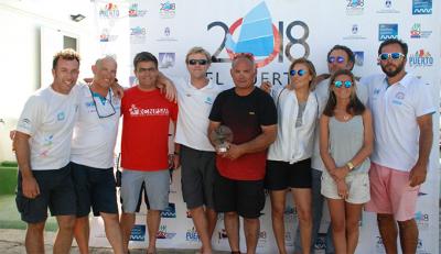 El Pantalán G gana la IX Regata Amigos de La Vela