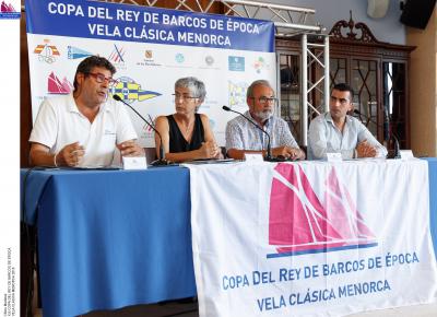 El puerto de Mahón se convierte en museo de la historia de la navegación recreativa de los siglos XIX y XX