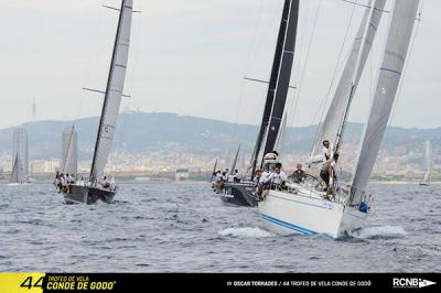 El Rats on Fire, rey del Trofeo de vela Conde de Godó por quinto año  consecutivo / Regatas / Vela / Portada - masmar