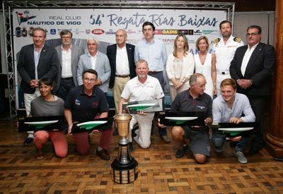 El RC Náutico de Vigo fija los puertos de la 55ª Regata Rías Baixas y apuesta por el mismo orden de etapas que en 2017 