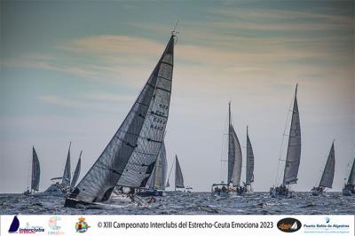 El RCN. de Algeciras se prepara para la 2ª prueba del Campeonato Interclubs del Estrecho-Ceuta Emociona.