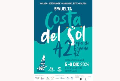 El Real Club El Candado presenta la 5ª Regata Vuelta Costa del Sol A Dos “Trofeo Senda Azul”