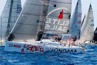 El Sinergia 40 KUNDAKA-ELITE SAILS se estrena 4º en Palma