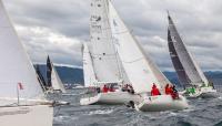 El Tchin Tchin vence en el Abra en la Regata SURNE-Trofeo Eskarra 