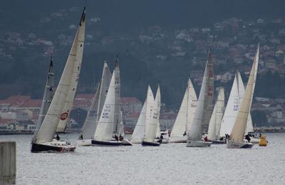 El Trofeo Repsol de cruceros concluyó con dominio del Náutico de Vigo y victoria del “Aceites Abril” en la clase Regata