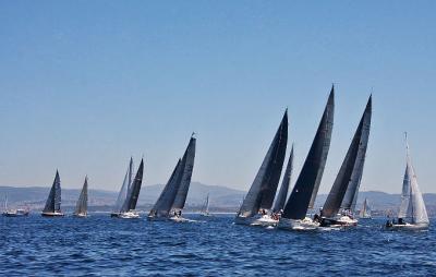 El viento complica la segunda jornada del Trofeo Conde de Gondomar – Gran Premio Banco Sabadell