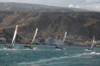 El viento principal protagonista de la segunda jornada de la Extreme Sailing Series en Almería