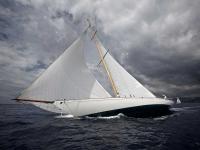 El viento propicia una brillante jornada final del Trofeo Illes Balears de barcos Clásicos y de Época