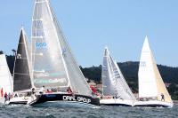 El viento y la mar se alían en la Regata Frinsa para ofrecer un gran espectáculo deportivo