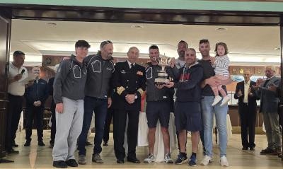 El “Orión” vence y se adjudica en propiedad el Trofeo Almirante Rodríguez-Toubes El “Orión” vence y se adjudica en propiedad el Trofeo Almirante Rodríguez-Toubes