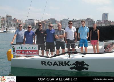 Eolo no asiste en Gijón al barlo sota programado. Roaark sigue líder de la XXIV REGATA EL GAITERO