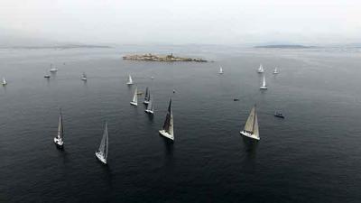 Eolo rompe la cabeza del Comité en la 3ª Etapa Casal de Armán de la 52ª Regata Ribeiro Rías de Galicia