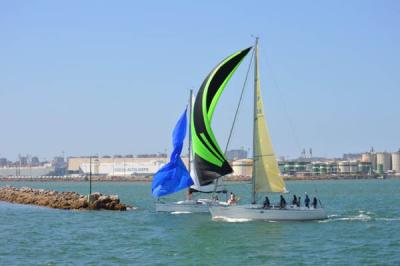 Escasa participación en el trofeo Reales Clubes Marítimo y de Regatas de Santander para la clase Crucero