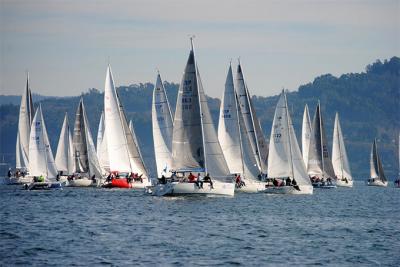 Espectacular comienzo de la 3ª edición de la Interclubes Ría de Pontevedra 