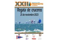 Este sábado se cumplen 22 años de la Regata Proyecto Hombre en aguas de bahía de Cádiz