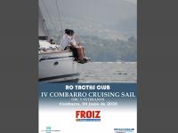 Este sábado se disputa la cuarta edición de la  Combarro Cruising Sail de cruceros